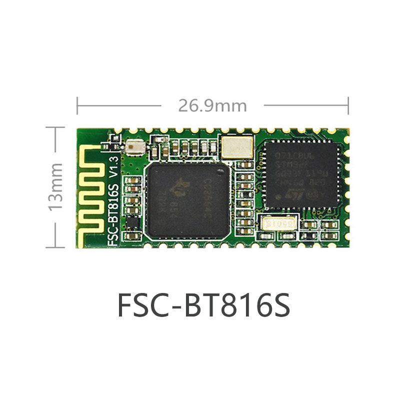 SOC蓝牙双模数据+音频模块FSC-BT816s